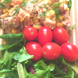 MFK Lunch: Tarragon Tuna Salad